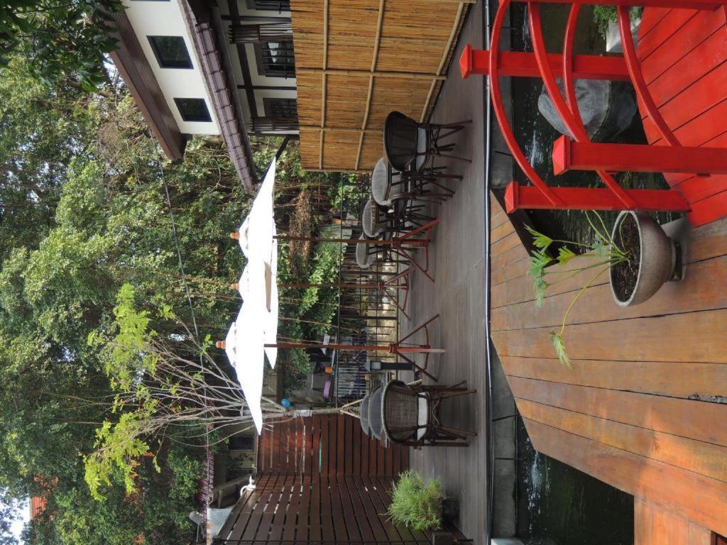 Aiims Tales Canal Boutique House Bangkok Eksteriør bilde