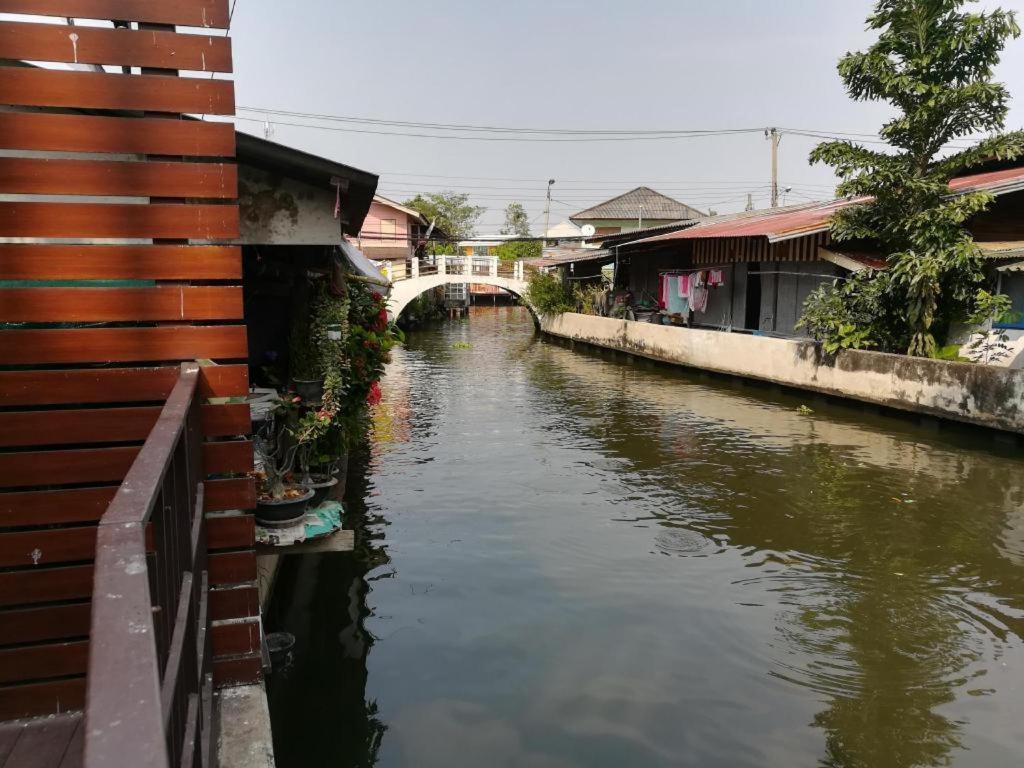 Aiims Tales Canal Boutique House Hotell Bangkok Eksteriør bilde