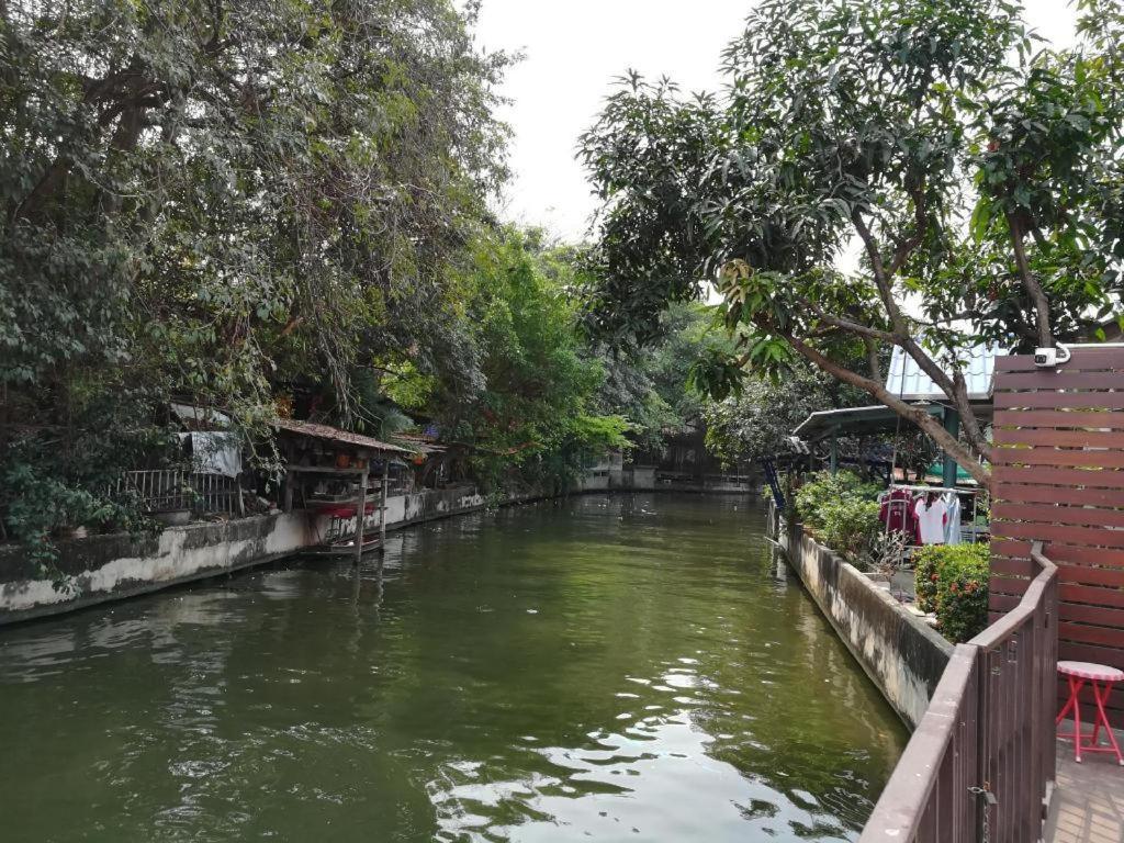 Aiims Tales Canal Boutique House Bangkok Eksteriør bilde