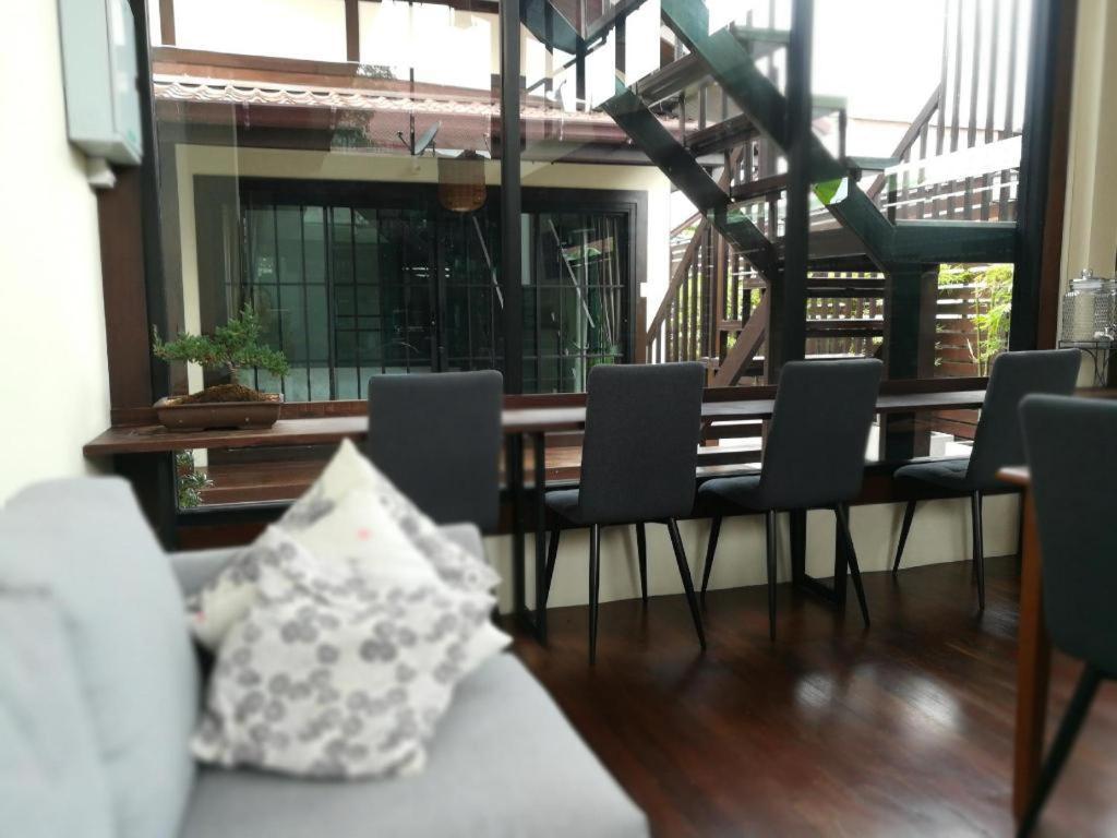Aiims Tales Canal Boutique House Bangkok Eksteriør bilde