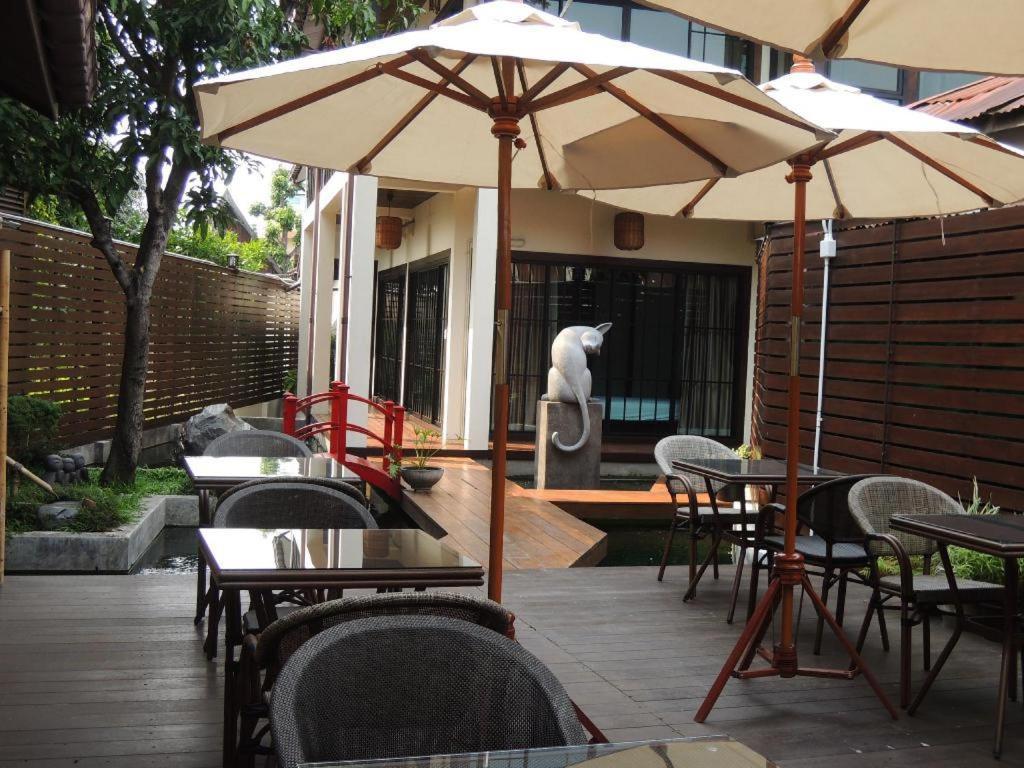 Aiims Tales Canal Boutique House Bangkok Eksteriør bilde