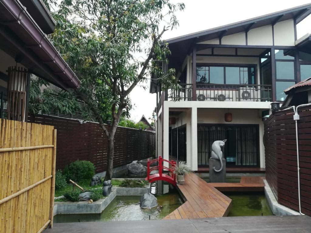 Aiims Tales Canal Boutique House Bangkok Eksteriør bilde