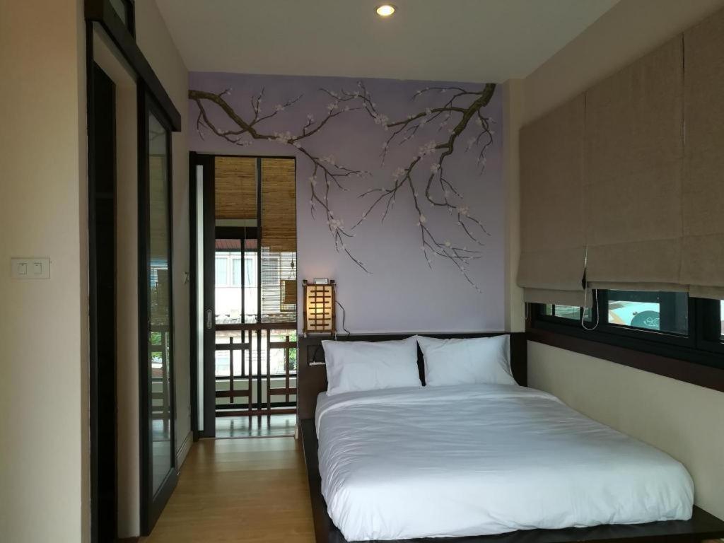 Aiims Tales Canal Boutique House Bangkok Eksteriør bilde